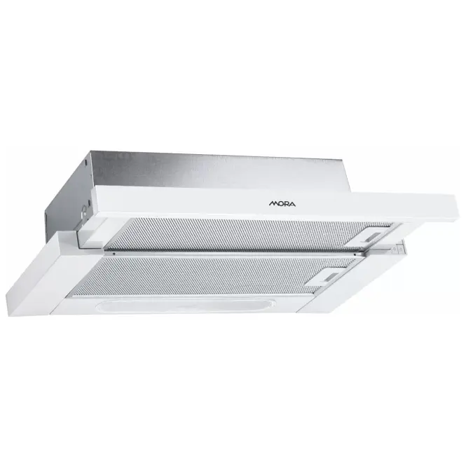 Vstavaný digestor Mora strieborný OT 651 W