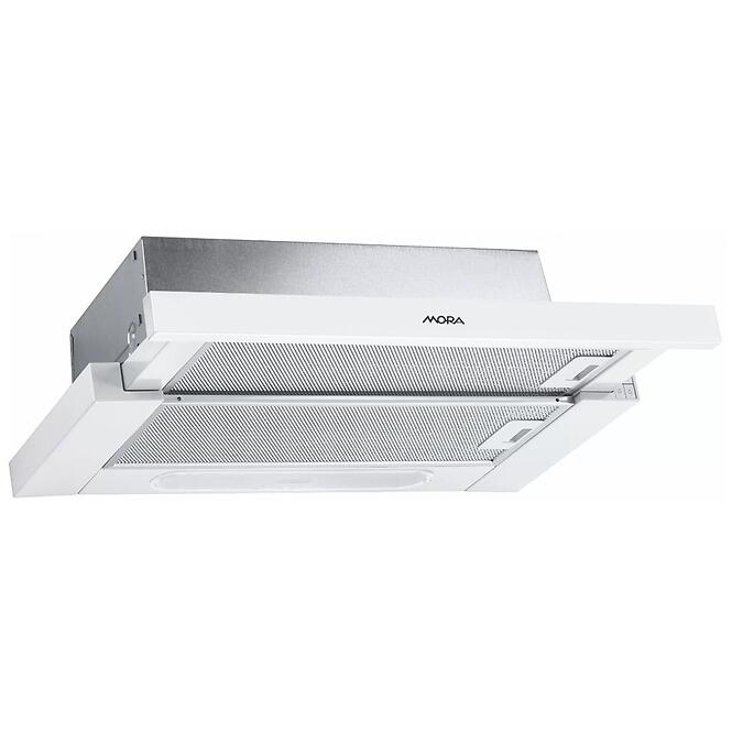 Vstavaný digestor Mora strieborný OT 651 W