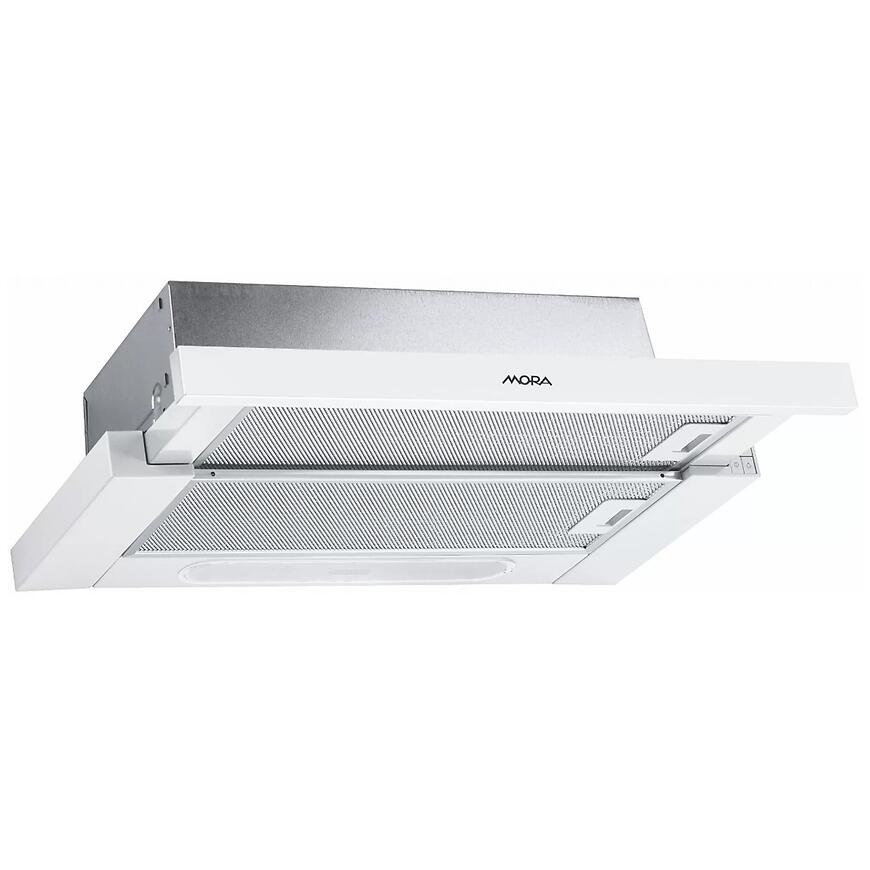 Vstavaný digestor Mora strieborný OT 651 W