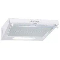 Univerzálny digestor Mora biely OP 540 W