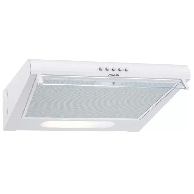 Univerzálny digestor Mora biely OP 540 W