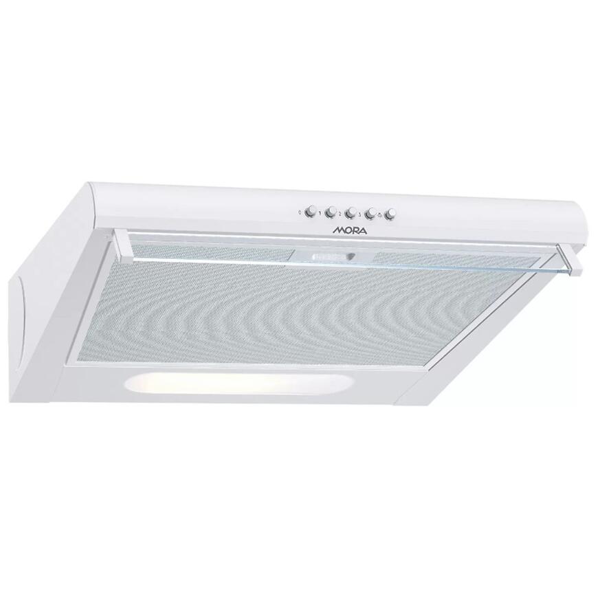 Univerzálny digestor Mora biely OP 540 W