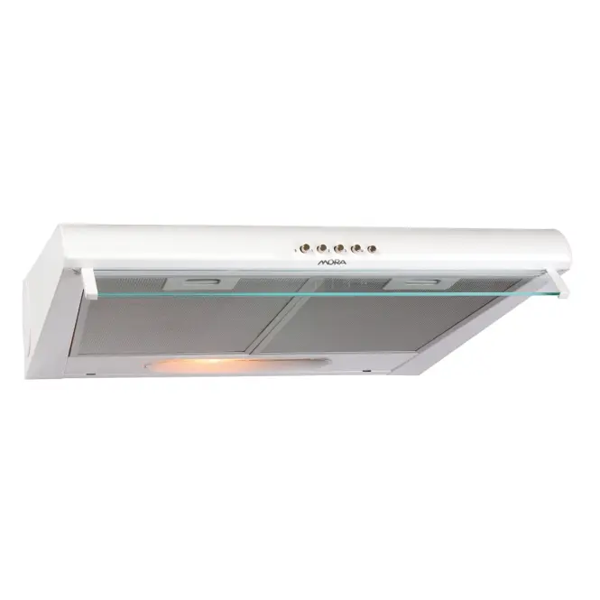 Univerzálny digestor Mora biely OP 640 W,2