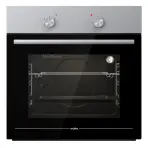 Vstavaná rúra Mora strieborná VT 111 GX