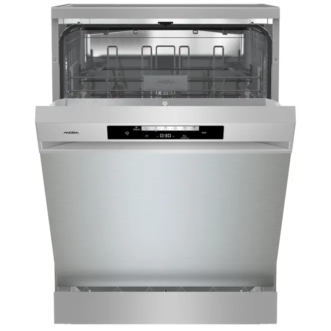 Umývačka riadu Mora strieborná SM 643C3 X