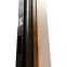 Dvere vchodové Neptun 90 L orech čierna inox/grafitové,4