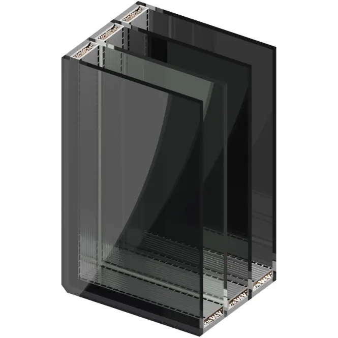 Dvere vchodové Asteria 90 L tmavý antracit čierna inox/grafitové