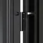 Dvere vchodové Asteria 90 L antracit čierna inox/grafitové,5