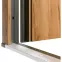Dvere vchodové Asteria 90 L dub sonoma čierna inox/grafitové,3