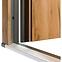 Dvere vchodové Asteria 90 L dub sonoma čierna inox/grafitové,3