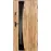 Dvere vchodové Asteria 90 P dub sonoma čierna inox/grafitové