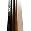 Dvere vchodové Asteria 90 P dub sonoma čierna inox/grafitové,4