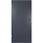 Technické dvere T43 100 antracit,3