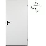 Technické dvere T43 100 biela