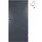 Technické dvere T43 70 antracit