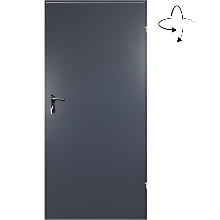 Technické dvere T43 70 antracit