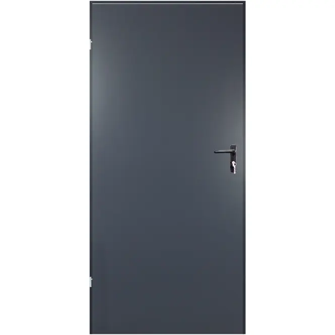 Technické dvere T43 70 antracit