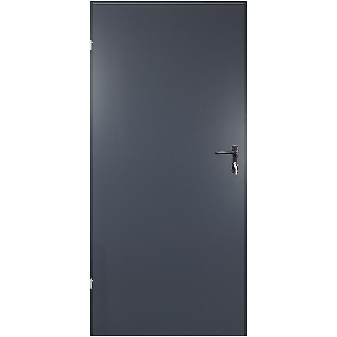 Technické dvere T43 70 antracit