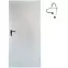 Technické dvere T43 80 pozinkovaný