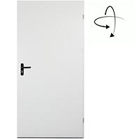 Technické dvere T43 80 biela