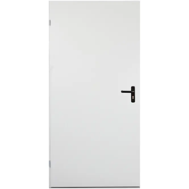 Technické dvere T43 80 biela