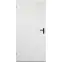 Technické dvere T43 80 biela,3