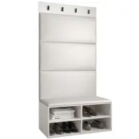 Predsieňový nábytok Miro biela panel biela eco