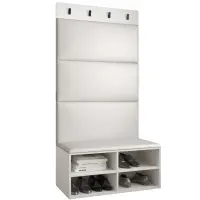 Predsieňový nábytok Miro biela panel biela eco