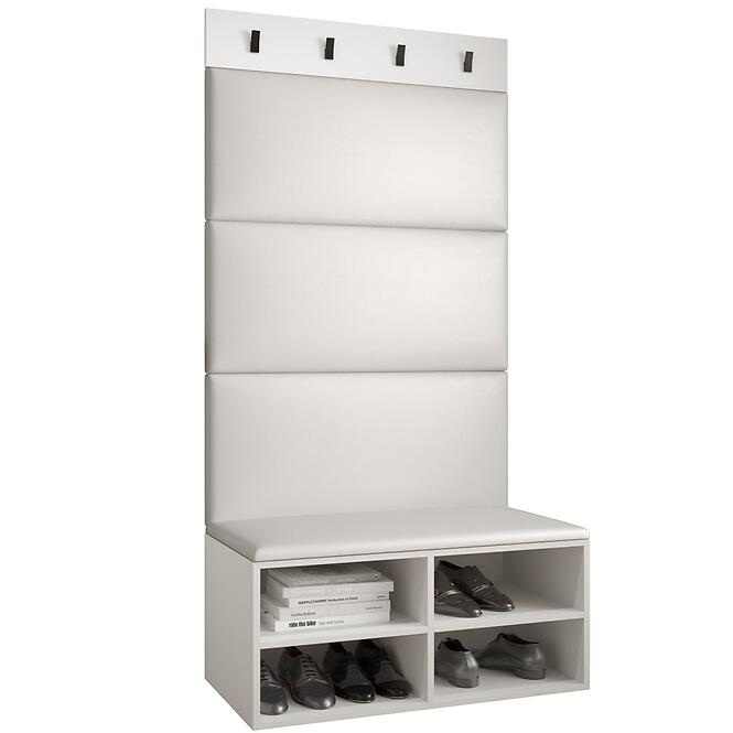 Predsieňový nábytok Miro biela panel biela eco