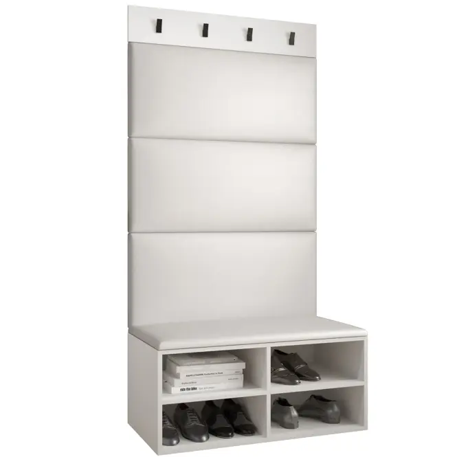 Predsieňový nábytok Miro biela panel biela eco