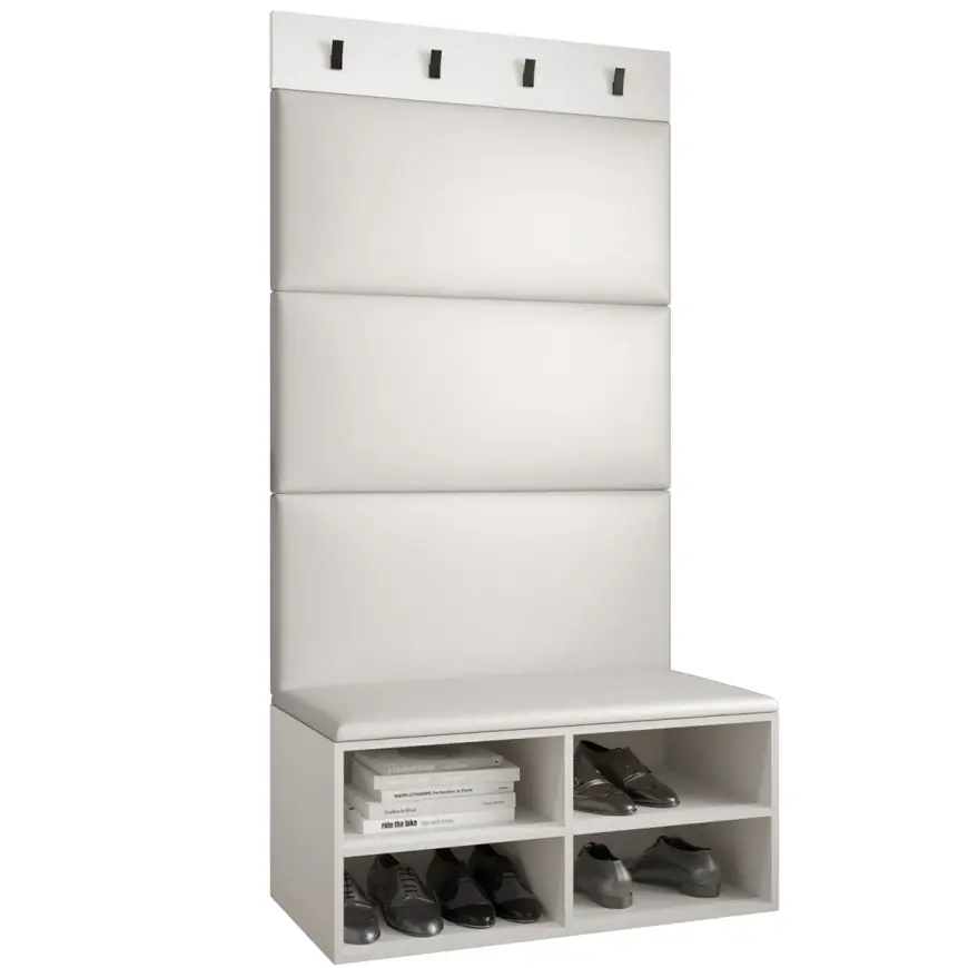 Predsieňový nábytok Miro biela panel biela eco