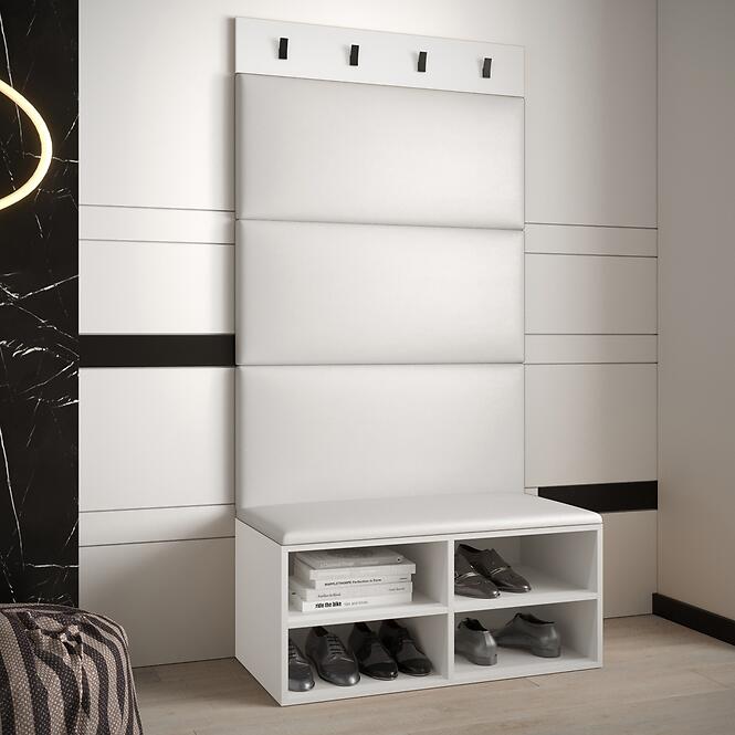 Predsieňový nábytok Miro biela panel biela eco