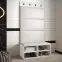 Predsieňový nábytok Miro biela panel biela eco,3