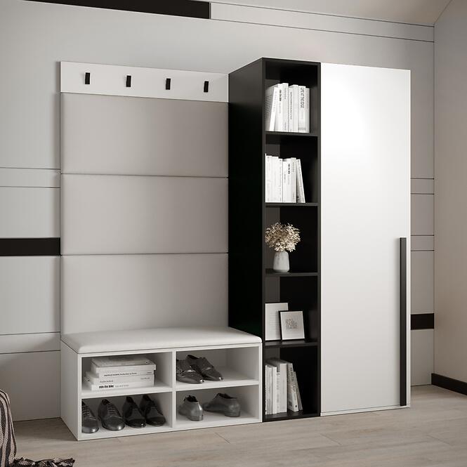 Predsieňový nábytok Miro biela panel biela eco