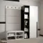 Predsieňový nábytok Miro biela panel biela eco,4