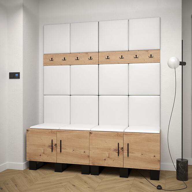 Predsieňový nábytok s vešiakom Artin dub artisan