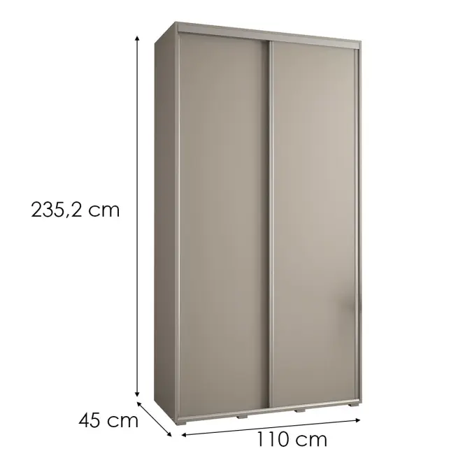Skriňa Dakota 1-110 (45) kašmír