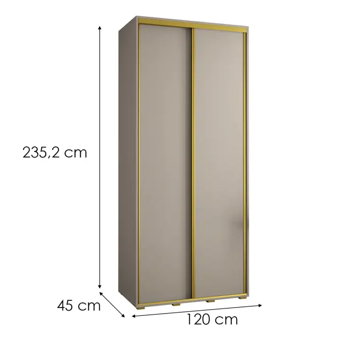Skriňa Dakota 1-120 (45) kašmír