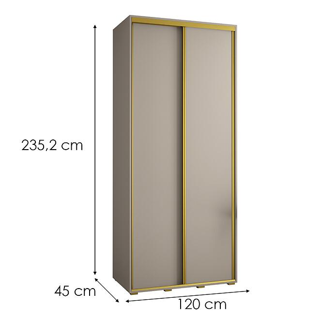 Skriňa Dakota 1-120 (45) kašmír