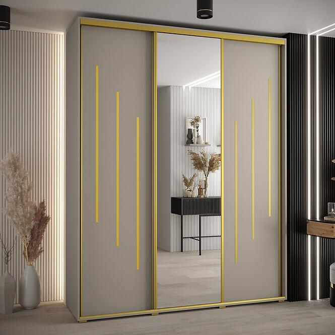 Skriňa Dakota 9-160 (60) kašmír