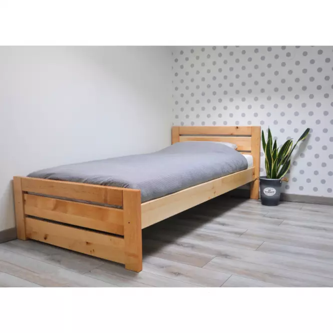 Posteľ Oliwia 90 jelša nature