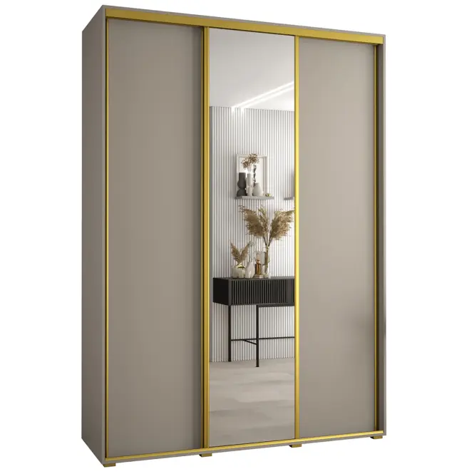 Skriňa Dakota 3-200 (60) kašmír