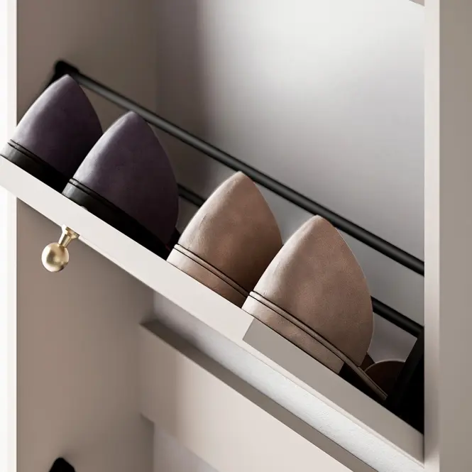 Skrinka Na Topánky Sophie 25 Cashmere