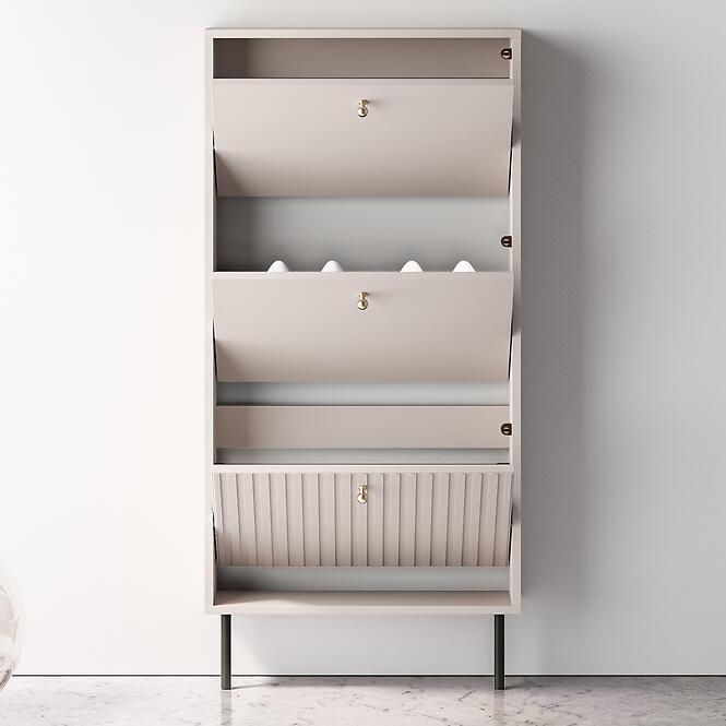 Skrinka Na Topánky Sophie 25 Cashmere