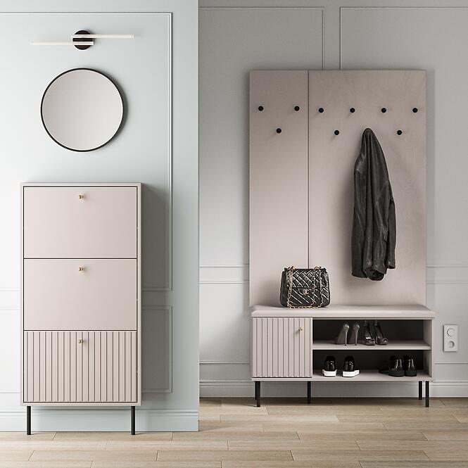 Skrinka Na Topánky Sophie 25 Cashmere