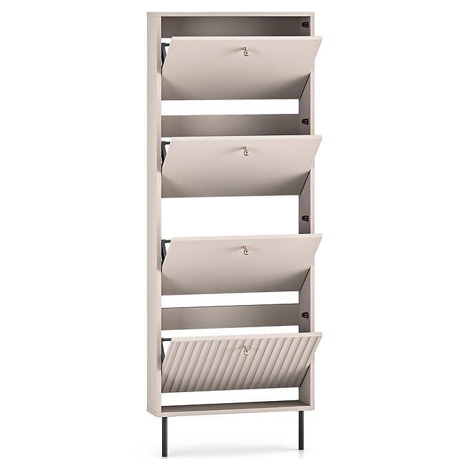 Skrinka Na Topánky Sophie 26 Cashmere,3