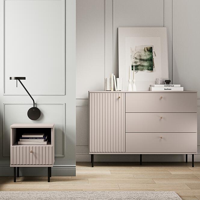 Nočný Stolík Sophie 24 Cashmere