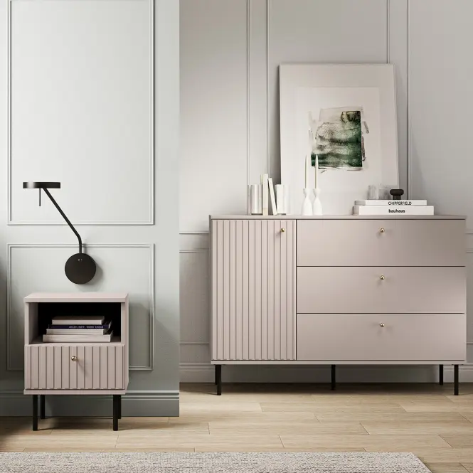 Nočný Stolík Sophie 24 Cashmere,7