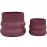 Kvetináč lc5083-2s /22.5x22.5x19/bordová