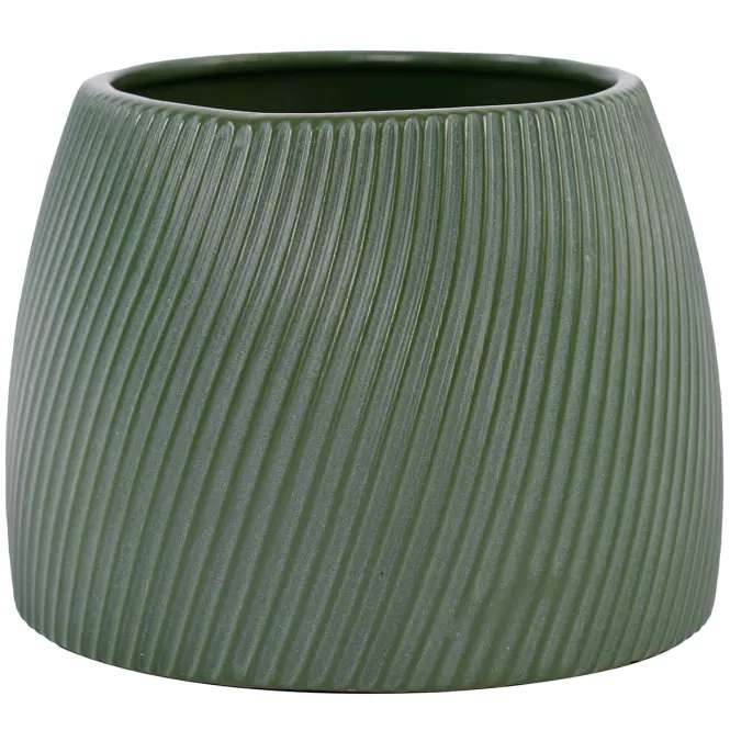 Kvetináč lc5092-a /14.5x14.5x11/zelená